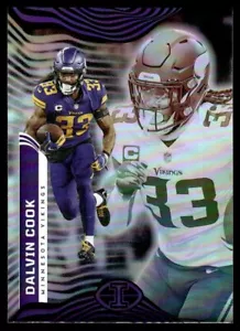 2022 Panini Illusions Dalvin Cook Minnesota Vikings #64 - Imagen 1 de 2