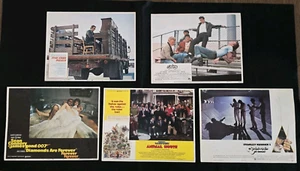 Lobby Card Lot - Clockwork Orange, Grease, Animal House, Diamonds are Forever - Picture 1 of 14