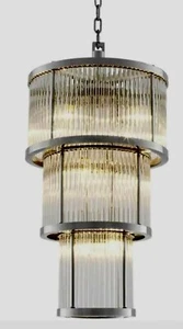 Chandelier Avery nickel finish, Originalverpackt. - Bild 1 von 5
