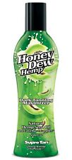 Supre Tan Honey Dew Hemp Dark TANNING Maximizer 235ml