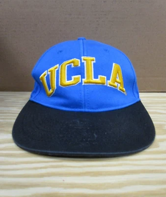 DE COLECCIÓN UCLA Bruins Gorra Gorra Snap Back Azul Campeón NCAA Baloncesto Talla Única Hombres Foto 1 de 4