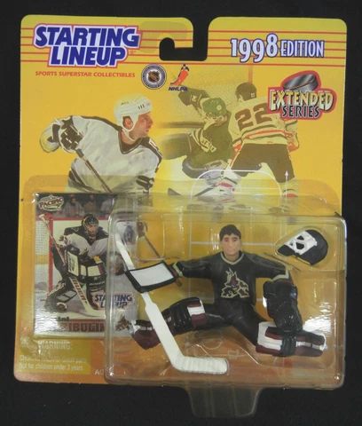 PHOENIX COYOTES Nikolai Khabibulin Hockey Goalie SLU Figure, 1998 Cover