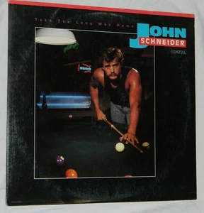 John Schneider -Take the Long Way Home LP Vinyl 1986 MCA Records / NM - Picture 1 of 2