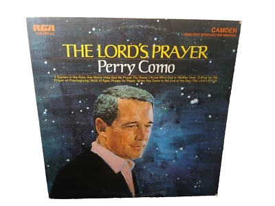Perry Como The Lords Prayer Vinyl LP - Image 1 of 4