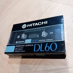 HITACHI DL 60 kaseta magnetofonowa/D783 - Zdjęcie 1 z 3