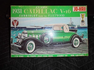 1931 Cadillac Coupe model JoHan 1/25 scale - Picture 1 of 3