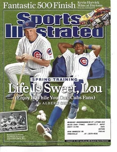 CHICAGO CUBS LOU PINIELLA ALFONSO SORIANO 2007 SPORTS ILLUSTRATED NASCAR HARVICK - Picture 1 of 1