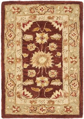 Safavieh Anatolia RED / SAGE 2' X 3' Area Rug - AN556F-2 - Image 1 of 3