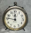 1911 Antique Westclox Baby Ben Peg Leg Wind Up Alarm Clock Parts/Repair