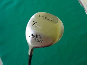 LH Wedgewood Silver IR Series 7 Iron Wood Mens LH Graphite Golf Club For A Set - Picture 1 of 6