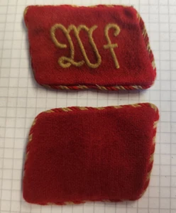 Original German WW 2 -  Rare Elite Collar Tabs - Picture 1 of 5