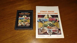 Atari 2600 Street Racer Game Cartridge with manual untested - Picture 1 of 5