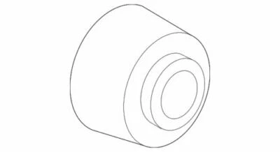 Cojinete de rueda delantera genuino GM 2009-2010 Pontiac Vibe AWD base 1,8 L L4 19184284 Foto 1 de 2