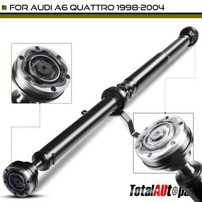 Conjunto de eje de transmisión automático para Audi A6 Quattro 1998-2004 V6 2,7 L trasero Foto 1 de 4