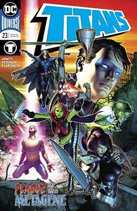 Titans #23, 24, 25, 26, 27 foil, 28  2018 DC Comics  
