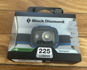 Black Diamond Sprint 225 Running / Hiking Rechargeable LED Headlamp - Ultra Blue - Picture 1 of 3