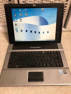 HP compaq 6720s, 15,6" Display, Celeron 1,73 GHz, 1 GB RAM, Ersatzteilenspender - Bild 1 von 4