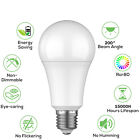 1-20PCS 12W LED Golf Ball Bulbs Daylight Eneygy Saving E27 Screw GLS Light Bulb