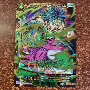 Dragonball Super TCG - Broly, Counter Reversal - BT7-020 SR - Picture 1 of 2