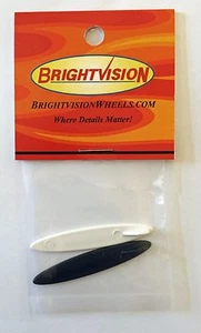 Redline Deora Beach Bomb Ersatz Surfbrett Set - neue schwarz-weiße Farben! - Bild 1 von 1