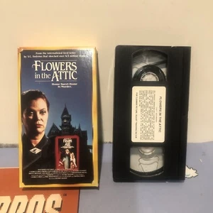 Flowers in the Attic VHS - Picture 1 of 4
