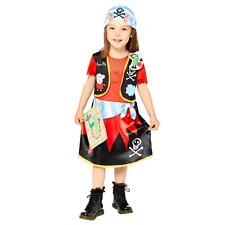 Licenza Ufficiale Bambina Peppa Pig Pirata Costume Halloween 2-3