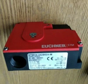 EUCHNER STM1N-242B024-M Safety door switch New #YY0 - Picture 1 of 3