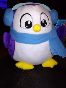 Penguin Snuggle n' Hug Stuffed Animal Plushie Talking NWT 11 inch - Picture 1 of 5