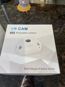 3D Panoramic Camera VR Cam 2 Units In Home Cameras Used For Senior HHA monitor - Picture 1 of 6