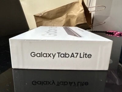 Samsung Galaxy Tab A7 Lite SM-T220 32 GB, Wi-Fi, 8.7" - Grey - Image 1 of 3