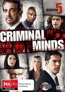 CRIMINAL MINDS : SEASON 5 : NEW DVD - Picture 1 of 1