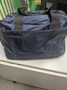 Lands End Direct Merchants duffle bag - Picture 1 of 6
