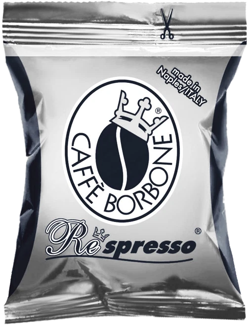 100 CAPSULE BORBONE MISCELA NERA NERO PER NESPRESSO CAFFE' CIALDE REspresso - Immagine 1 di 1