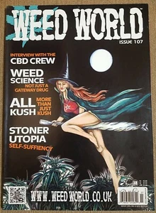 Weed World Issue #107 Weed Science Not Just A Gateway Drug CBD Crew Kush Growing - Picture 1 of 2