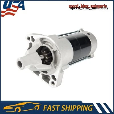 Starter For 06-07 Dodge Caravan 2006-2010 Chrysler Town & Country 17949N - Image 1 of 4