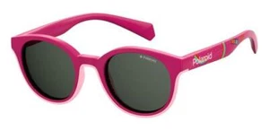 Gafas De Sol Originales Polaroid Pld 8036 Rosa Para Niños - Picture 1 of 2