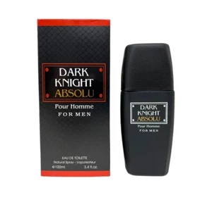 DARK NIGHT ABSOLU FOR MEN 3.4 oz INSPIRED BY GUY LAROCHE DRAKKAR NOIR INTENSE. - Picture 1 of 1