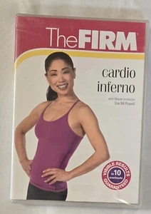 The Firm: Cardio Inferno (DVD) Factory Sealed, S20-1 - Picture 1 of 2