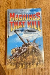 Machines That Kill 1984 US ACE PB 1st Philip K. Dick, Zelazny, Sturgeon, Bester - Imagen 1 de 7