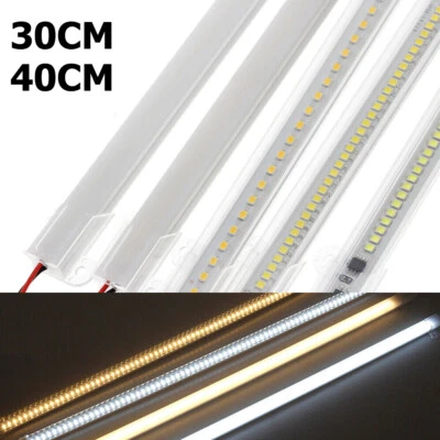 30/40cm LED Rigid Light Strip Warm/Cool/Neutral White 220V Floodlight Tubes Bar - Image 1 of 4