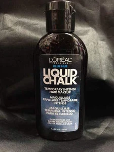 L'OREAL LIQUIS CHALK-BLUE HUE TEMPORARY INTENSE HAIR COLOR 1.6 OZ. - Picture 1 of 2