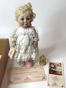 Muñeca Lee Middleton 14" ~ Polly Esther ~ con jaula de pájaros vestido de primavera - Imagen 1 de 7