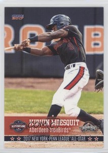 2017 Choice New York-Penn League All-Stars Kirvin Moesquit #36