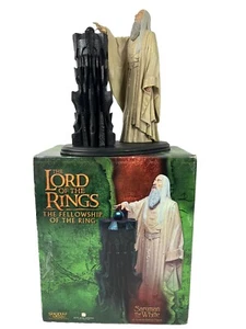 Sideshow Weta SARUMAN THE WHITE 1/6 scale Polystone Statue Herr der Ringe - Bild 1 von 17