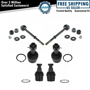 Front Ball Joint Sway Bar End Link Suspension Set 6pc for 05-07 F250 F350 - Picture 1 of 4