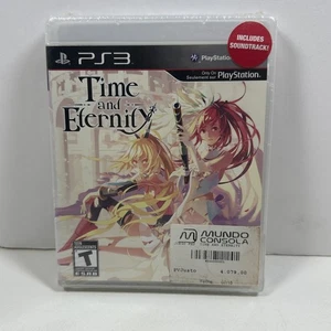 Time and Eternity PS3 New Sealed Soundtrack Included RPG Anime BLUS31173 English - Picture 1 of 15