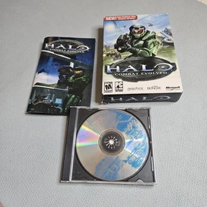 Halo Combat Evolved Big Box PC Game 2003 Complete Manual Game Working - Bild 1 von 4