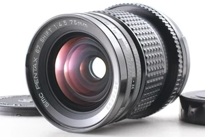 [MINT] SMC Pentax 67 75mm f/4.5 Late Shift Lens for 6x7 67 II Camera From JAPAN - Picture 1 of 10