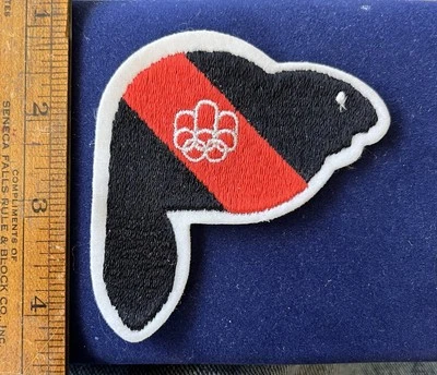 Juegos Olímpicos de Verano Montreal 1976/mascota/parche de castor/excelente estado Foto 1 de 3