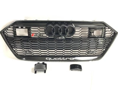 For 2019-2024 Audi A7 S7 rs7  Style Front Honeycomb Mesh Grill Grille - Image 1 of 2